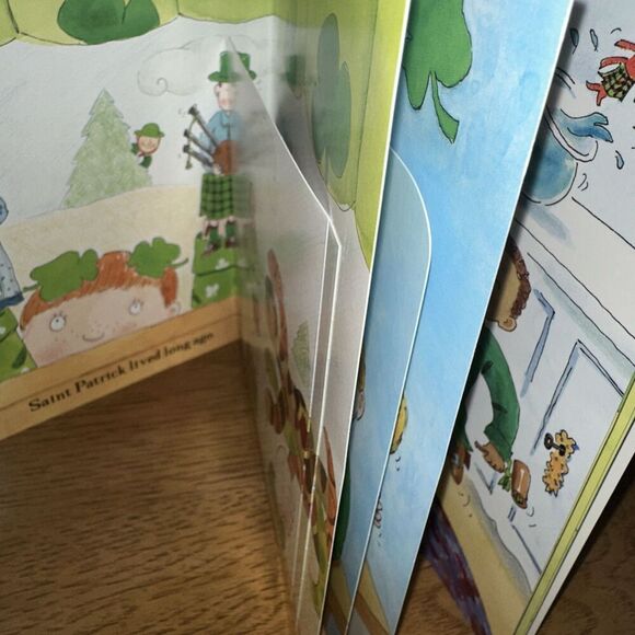Hooray for St. Patrick's Day!: A Lift-The-Flap Book &That’s What Leprechauns Do - Picture 2 of 4